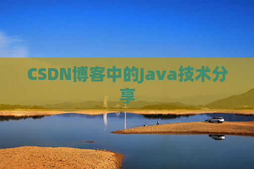 CSDN博客中的Java技术分享